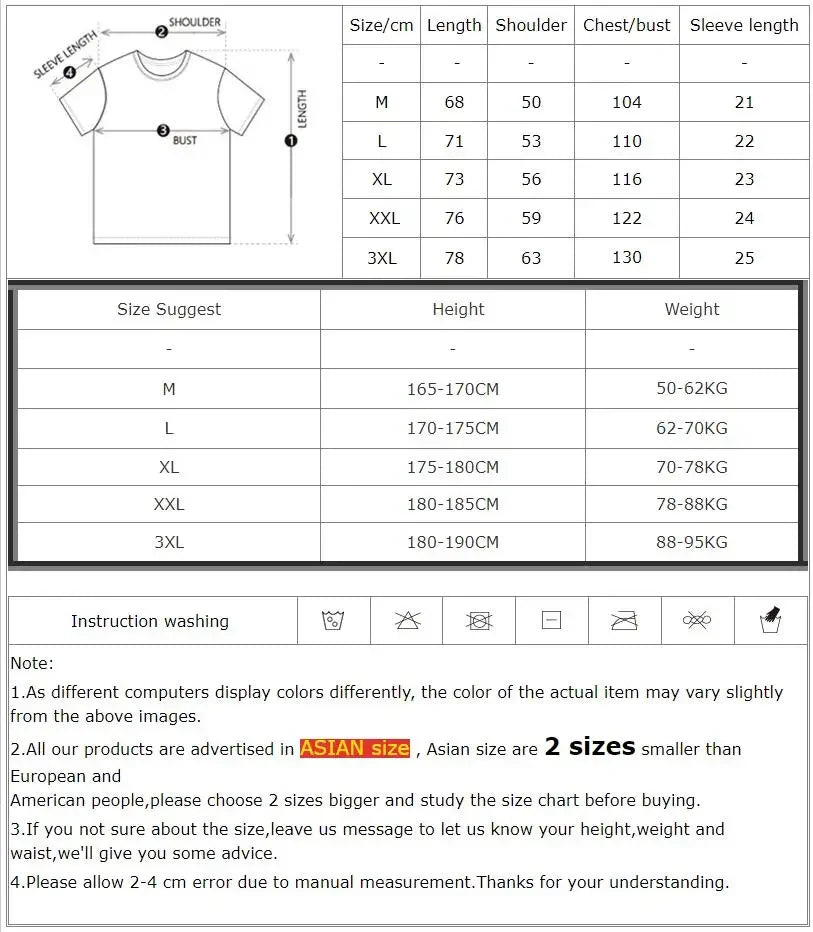 LYFT BIG Y Men 100% Cotton T-Shirt Pattern Printed Loose Oversized-Shirts Men Clothing Street Casual Short Sleeve Tees Tops 3XL