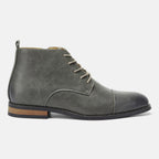 Boots For Men Fashion Brand Comfortable Ankle Leather Boots For Men #KD894