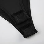 Summer Women Solid Sports Camisole Jumpsuit Sexy Backless Tight Elastic Vest Fitness Yoga Suit