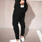 Muscle Fitness Brothers New Summer Trend Casual Sports Pants Outdoor Running Breathable Lightweight Small Foot Pants