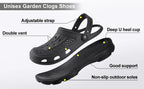 Evshine Classic Hole Beach Slippers With Arch Support Unisex Comfort Anti-slip Sandals Garden Shoes Men's Summer Clogs Sandals