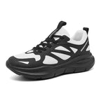 Unisex Summer Running Shoes Lightweight Men Women Fashion Sneakers Original Trainer Breathable EVA Elastic Lace Up Sports Shoes