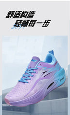 Mens Running Shoes Pro Training Mesh Breathable Flat Sneakers 2024 Trendy Couple Tennis Shoes for Men and Women Big Size