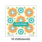 Daily Grind Autumn Bears Occasion Flowers Sunshine 2024 Newest Cutting Dies Clear Stamp Stencil for Scrapbooking Paper Making