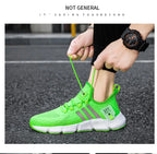 High Quality Sneakers Men Summer Breathable Fashion Women Light Running Tennis Shoes Comfortable Casual Shoes Large size 46