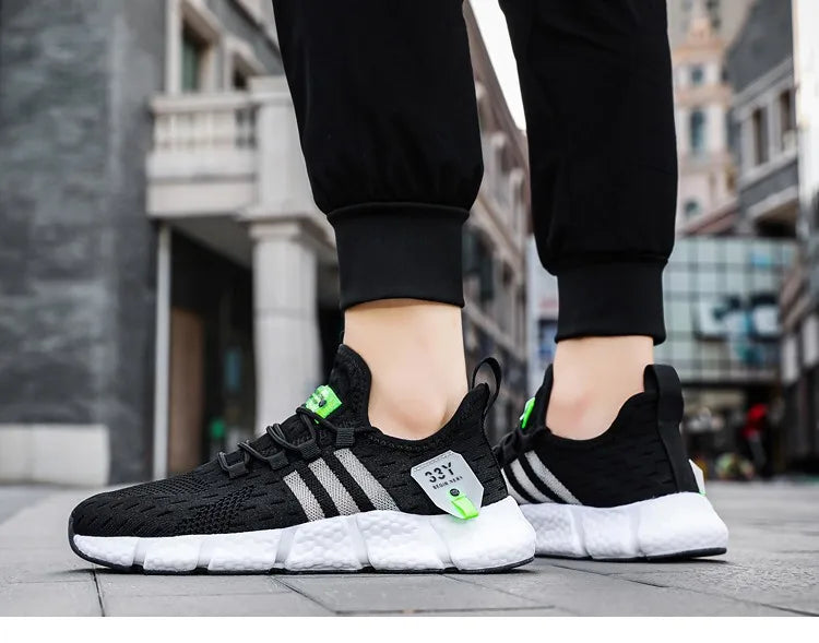 High Quality Sneakers Men Summer Breathable Fashion Women Light Running Tennis Shoes Comfortable Casual Shoes Large size 46