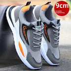Men's Casual Sports Shoes New Spring Autumn Online Lightweight Soft Bottom Anti-Slip Deodorous Running Shoes Breathable EVA Mate