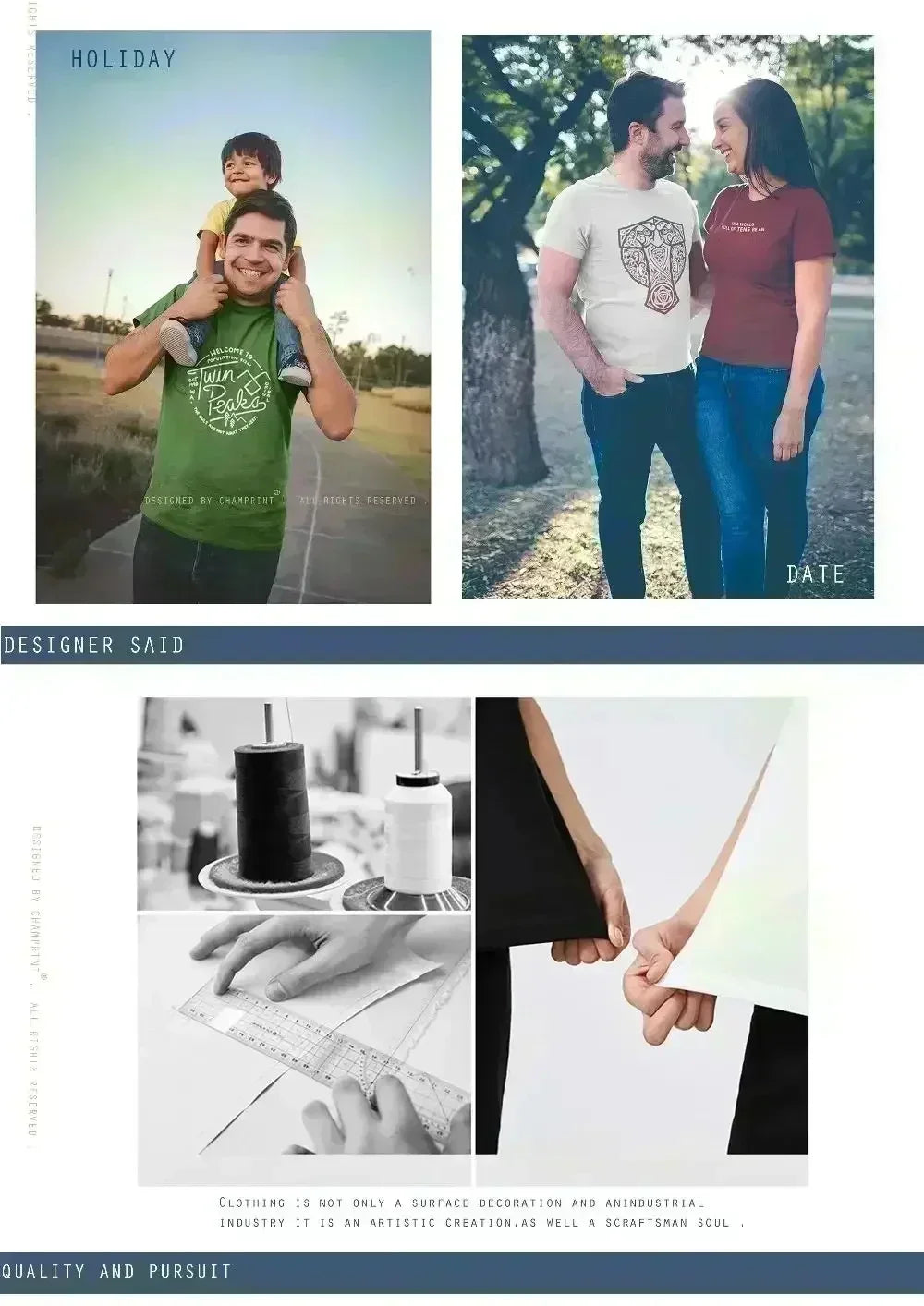 True Religion T-shirt Graphics T-shirt Men Cotton Graphic Crew Neck T-shirt Printed Short Sleeve Comfortable Breathable Top