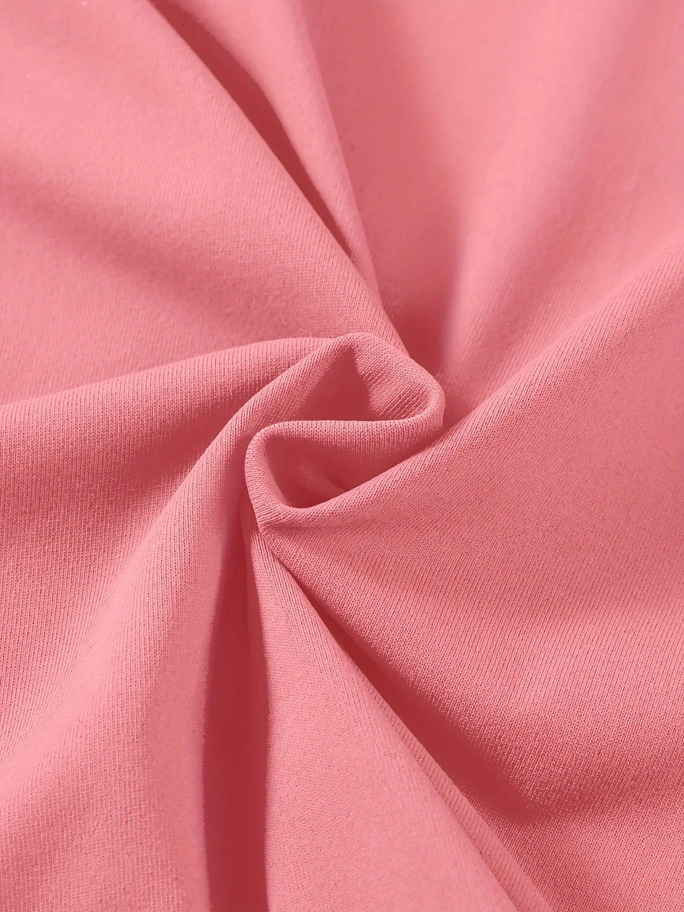 Girls' summer comfortable pattern printed ruffle edge dress, fashionable solid color versatile, suitable for outdoor leisure