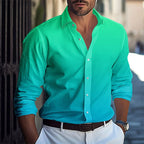 Men's casual shirt series red white black new designer casual wear soft comfortable fashion autumn and winter S-5XL