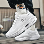 Mens Running Shoes Pro Training Mesh Breathable Flat Sneakers 2024 Trendy Couple Tennis Shoes for Men and Women Big Size