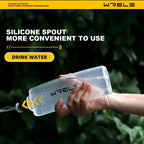 WRELS 350ml Sports Water Bottle Gym Cycling Cup Portable Fitness Outdoor Running Cycling Bicycle Kettle Water Bottle Sports