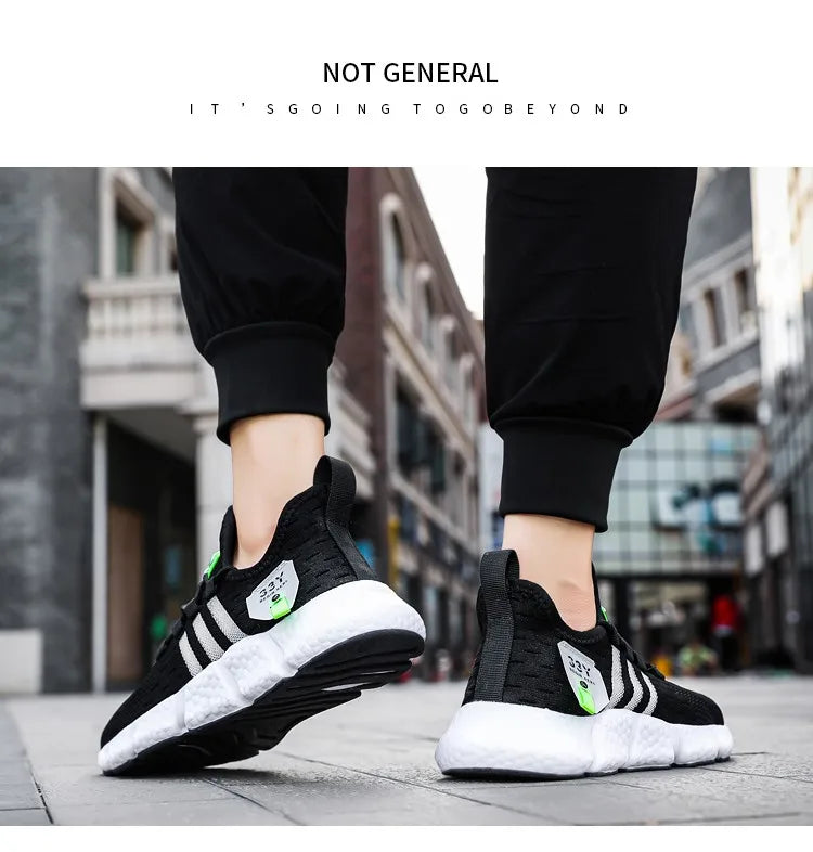 High Quality Sneakers Men Summer Breathable Fashion Women Light Running Tennis Shoes Comfortable Casual Shoes Large size 46