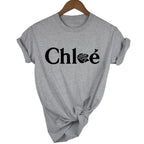 High Quality T-shirt 2025 Summer Luxury Brand Alphabet Print T-shirt Women's Fashion Graphic Women's Top Street Women's Shirt