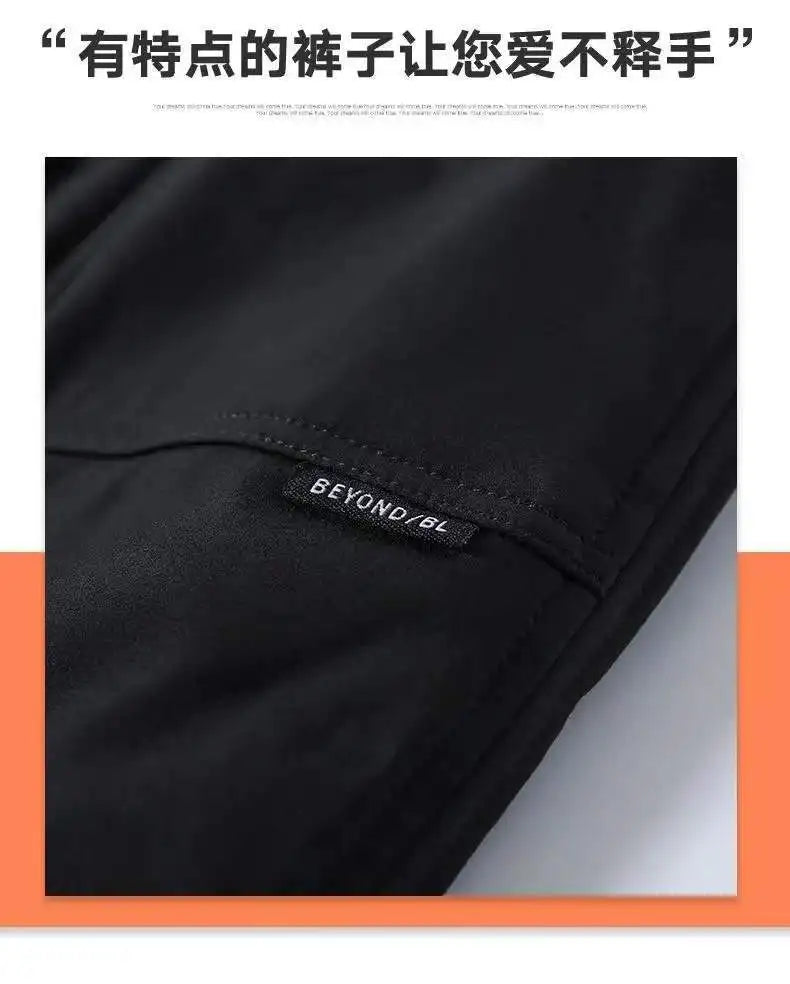 down Bottoming down Cotton Pants Women's New Loose High Waist down Wadded Trousers Women's Fashion Autumn and Winter New