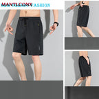 Summer New Fashion Men's Shorts Quick Dry Sports Shorts Men Casual Breathable Running Jogging Short Pants for Men Bottom M-4XL