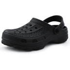 Evshine Classic Hole Beach Slippers With Arch Support Unisex Comfort Anti-slip Sandals Garden Shoes Men's Summer Clogs Sandals
