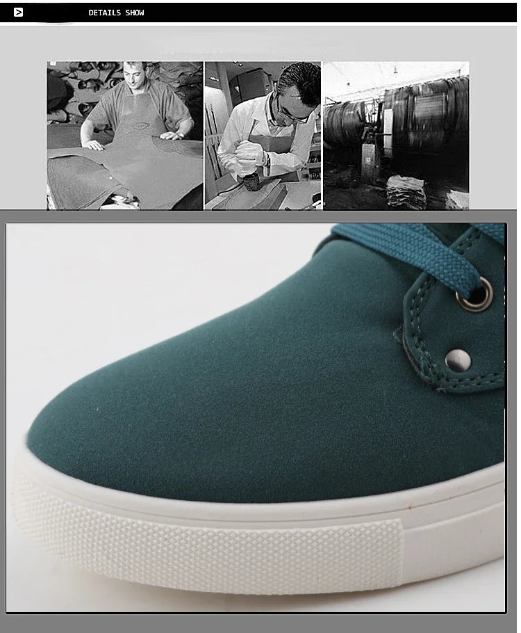 Men's Sneakers Comfortable Casual Shoes for Men Fashion Non-slip Platform Shoes Brand Mens tennis Shoes Boots Masculino