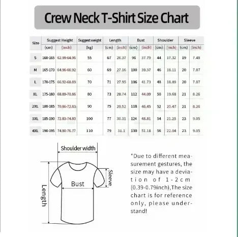 Tide Brand Summer Letter Printing Half-sleeved T-shirt Men's Women's Casual Pure Cotton Round Neck LooseShort-sleevedT-shirtTide