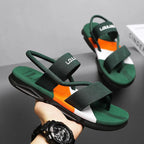 High Quality Brand Men sandals Summer Beach Flip Flops Men Fashion Breathable Casual Beach Men sandals Summer Outdoor