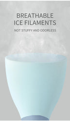 MIIOW 3Pcs Ice Silk Man Underwear Boxer Metal Fiber Antistatic Men Underpants Seamless Cut Hem Men's Panties Boxers Shorts Trunk