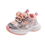 Little Kids Sneakers 2025 Spring Autumn Children Casual Shoes Soft Breathable Mesh Unisex Boys Girls Sport Shoes