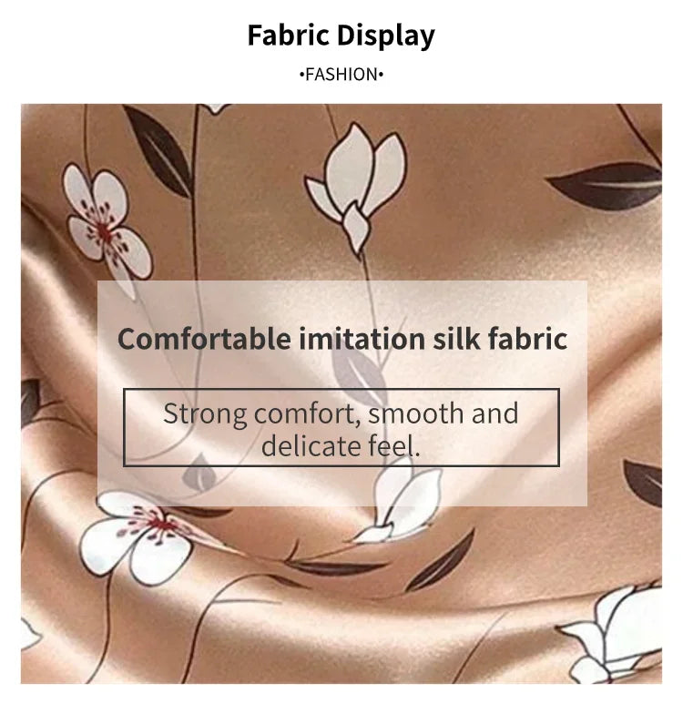 Women's Sleepwear Summer Floral Print Satin Nightgown Casual Sleeveless Backless Slip Night Dress Sexy Nightdress Home Clothes