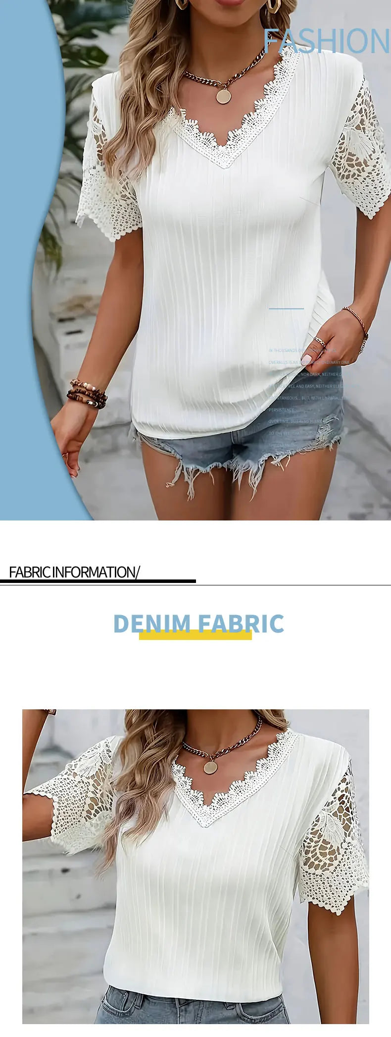 Women's plus size shirt summer chic elegant shirt casual women's fashionable shirt