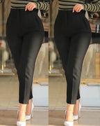 Casual Fashion Women's Pants 2025wish New Arrival Independent Station Comfortable Fit Long Trousers for Ladies