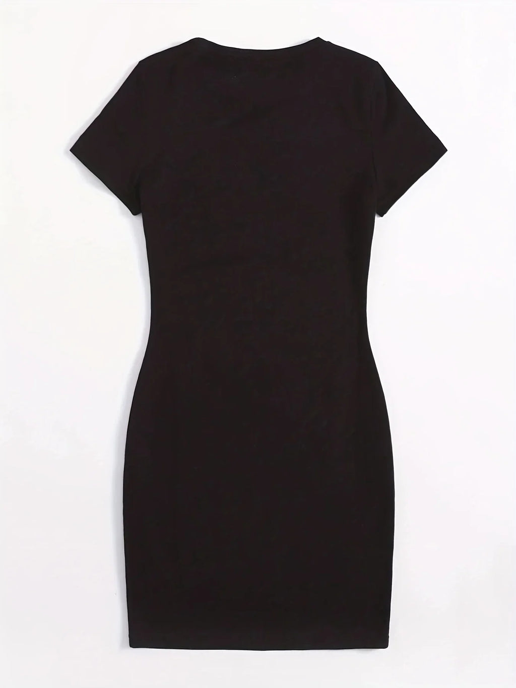 Women's plus size summer red lip LOVE print Tops tee O-neck Short Sleeve  short sleeved round neck slim fit casual T-shirt dress