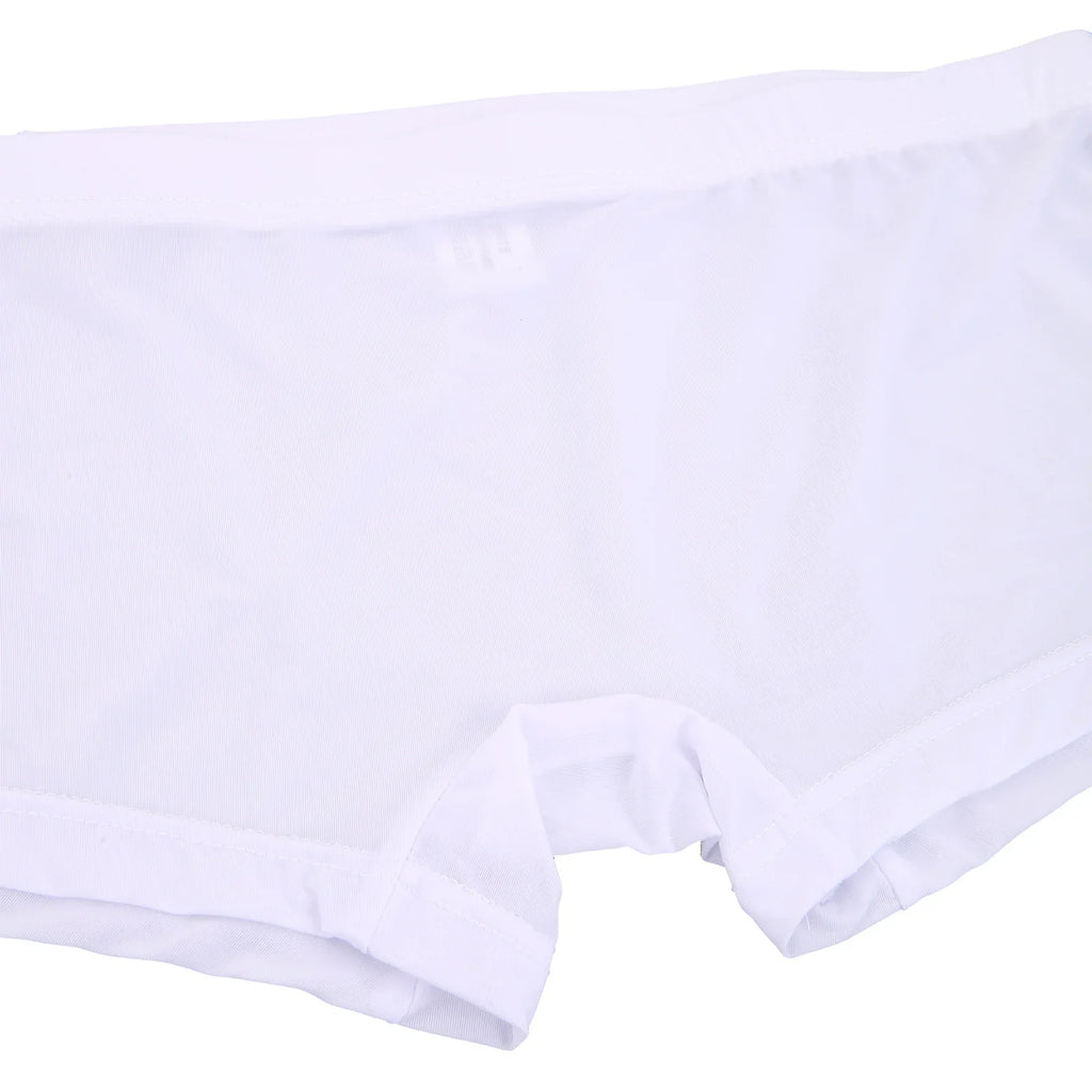 CLEVER-MENMODE 3/ kit Men Underwear Ice Silk Sexy Translucent Boxer Shorts Ultra-thin Panties Boxershorts Underpants Cool