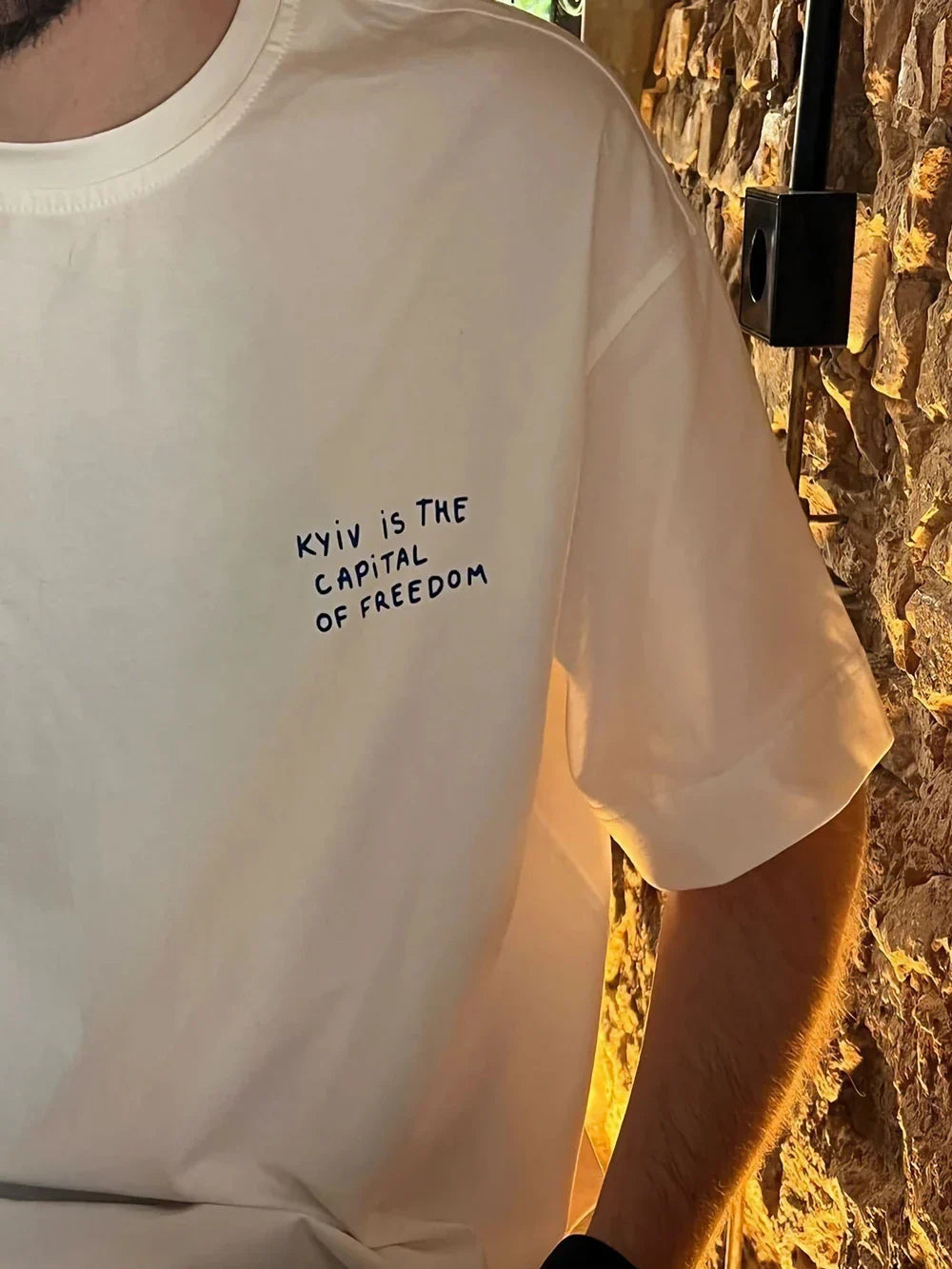 Summer Simple Fashion Print T-Shirt With Mariupol is The CAPiTAL of Freedom Women's Boutique Cotton Tee Drop Sleeve Unisex Shirt