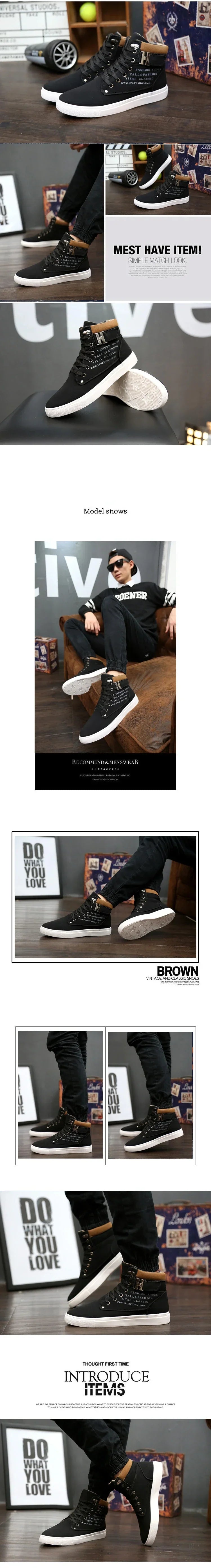 Men's Sneakers Comfortable Casual Shoes for Men Fashion Non-slip Platform Shoes Brand Mens tennis Shoes Boots Masculino