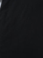 Girls' white floral print dress, comfortable polyester blend, elastic and comfortable