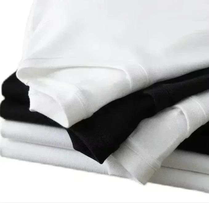 Fashion Brand Luxury Women's Round Neck Short Sleeve Large Size Hand-painted Letter Graffiti T-shirt Women's T-shirt