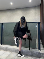 Women Platform Sneakers Canvas Shoes Personalized Luxry Heels Skateboard Lace Up Casual Fashion Outdoor Sneakers Plus Size 36-42