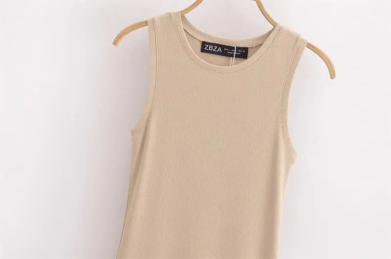 Dresses Summer Women's 2025 New Chic Slim Simple Elegant Holiday Dress Street Women's Comfortable Youth Dress