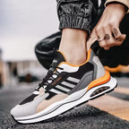 Brand Men Sneakers Mesh Breathable Casual Shoe Air Cushioning Athletic Running Shoes for Men Light Training Shoe Tenis Masculino