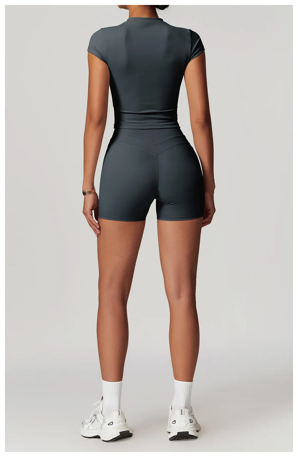 SWELTERING Women Short Sleeve Yoga Top Sport T Shirts Fitness Workout Clothes Yoga Shirt Gym Top Running Active Wear Sport Top