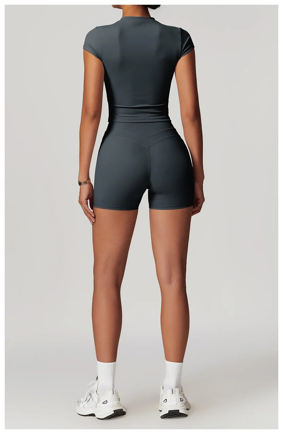 SWELTERING Women Short Sleeve Yoga Top Sport T Shirts Fitness Workout Clothes Yoga Shirt Gym Top Running Active Wear Sport Top