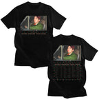 Kevin Kaarl Ultra Sodade Tour 2025 T-shirts Women/Men Casual Cotton Clothing New Pattern Fashion Crewneck Short Sleeve Tops Tees