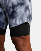 Fitness Shorts Men's Training Sports Jogging Fitness Woven Quick Dry New 2-in-1 Double-layer Sports Fitness Running Shorts