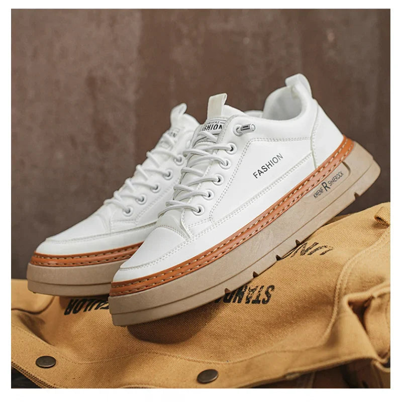 Couple Men's Casual Sneakers Trendy Shoes Men's Shoes2025Summer Breathable Season Comfortable Sneaker