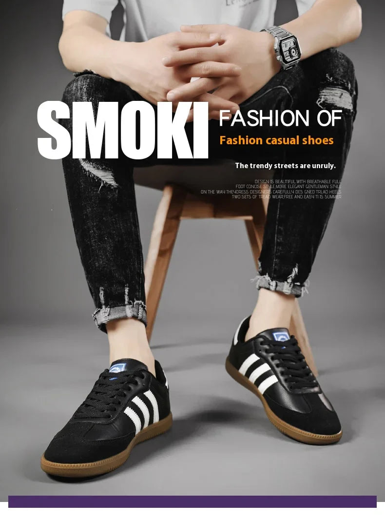 High quality summer new Sambard training shoes Retro low top casual board shoes men wear non-slip women's shoes