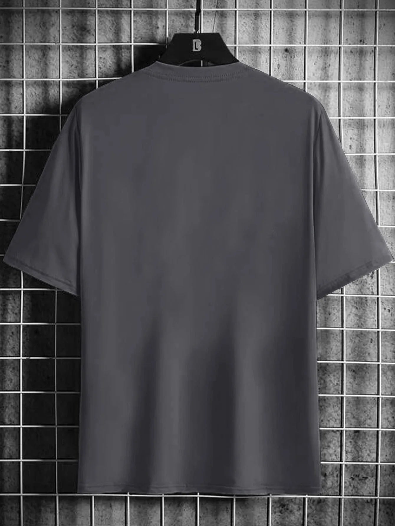 Summer Men's 100% Cotton Casual Loose Large Creative Airplane Pattern Printed Comfortable Sports Round Neck Short Sleeve T-shirt