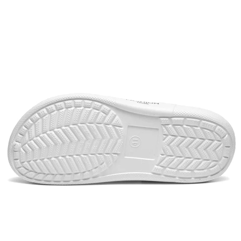 Cave shoes men's shoes outdoor sports sandals two-wear half slippers fashionable casual soft-soled beach shoes sandals