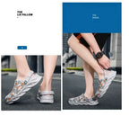 Flat Sandals Men Shoes EVA Slippers Garden Platform Sandals Man Summer Sandals New Male Sneakers Outdoor Flip Flops Home Clogs