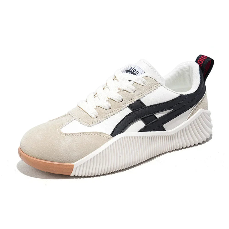 Women's Spring 2025 New Casual Sports Shoes Women Sneakers Round Toe High Quality Shoes Ladies Platform Shoes