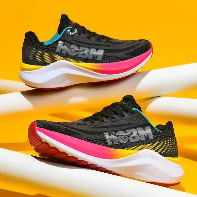 Fashionable Video Shock Absorption Running Shoes Sports Unisex Lightweight Mesh Breathable CLIMACOOL Technology Running Shoes