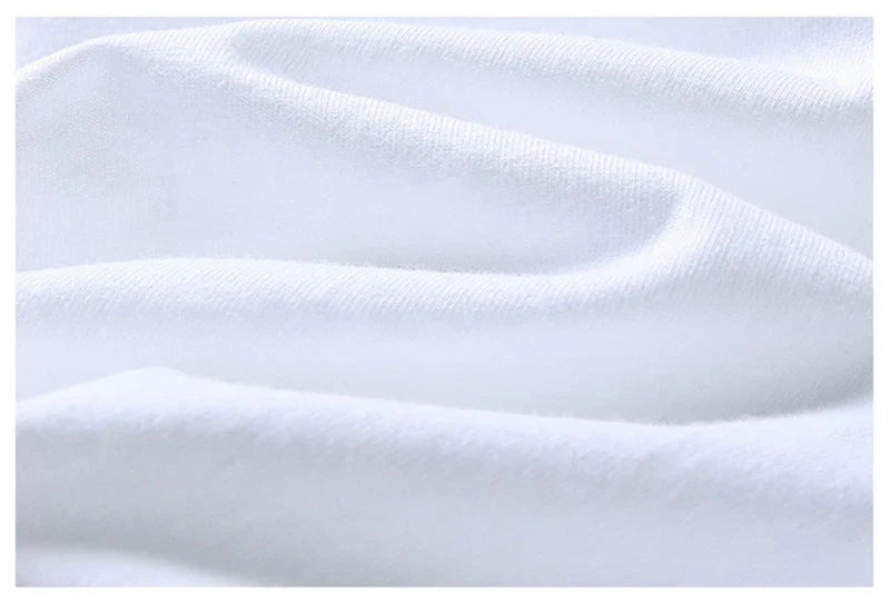 Blessyuki Summer Plus Size Cotton T-shirts Women 2023 Soft O-neck Letter Printed Tees Casual Short Sleeve All-match Female Tops